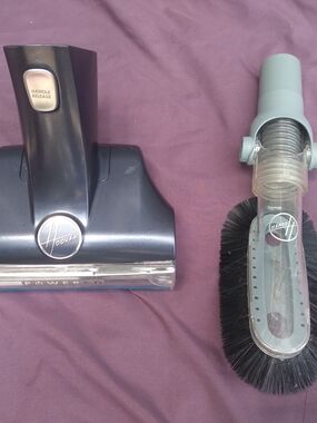 Hoover Dark Gray Vacuum Brush Head and Dusting Tool